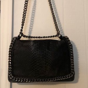 Handbag. Zara. 100% polyester. Bought for $100.